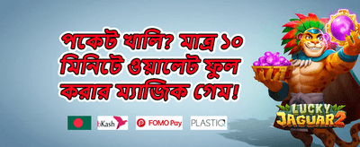 ডেইলি লাকি ড্র promotion